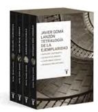 TETRALOGIA DE LA EJEMPLARIDAD | 9788430617043 | GOMA,JAVIER | Llibreria L'Altell - Llibreria Online de Banyoles | Comprar llibres en català i castellà online - Llibreria de Girona