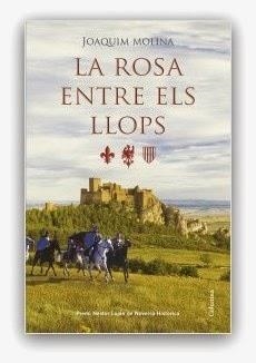 ROSA ENTRE ELS LLOPS,LA | 9788466418973 |  MOLINA JOAQUIM | Llibreria L'Altell - Llibreria Online de Banyoles | Comprar llibres en català i castellà online - Llibreria de Girona
