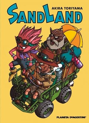 SANDLAND (NUEVA EDICIÓN) | 9788416051731 | AKIRA TORIYAMA | Llibreria L'Altell - Llibreria Online de Banyoles | Comprar llibres en català i castellà online - Llibreria de Girona