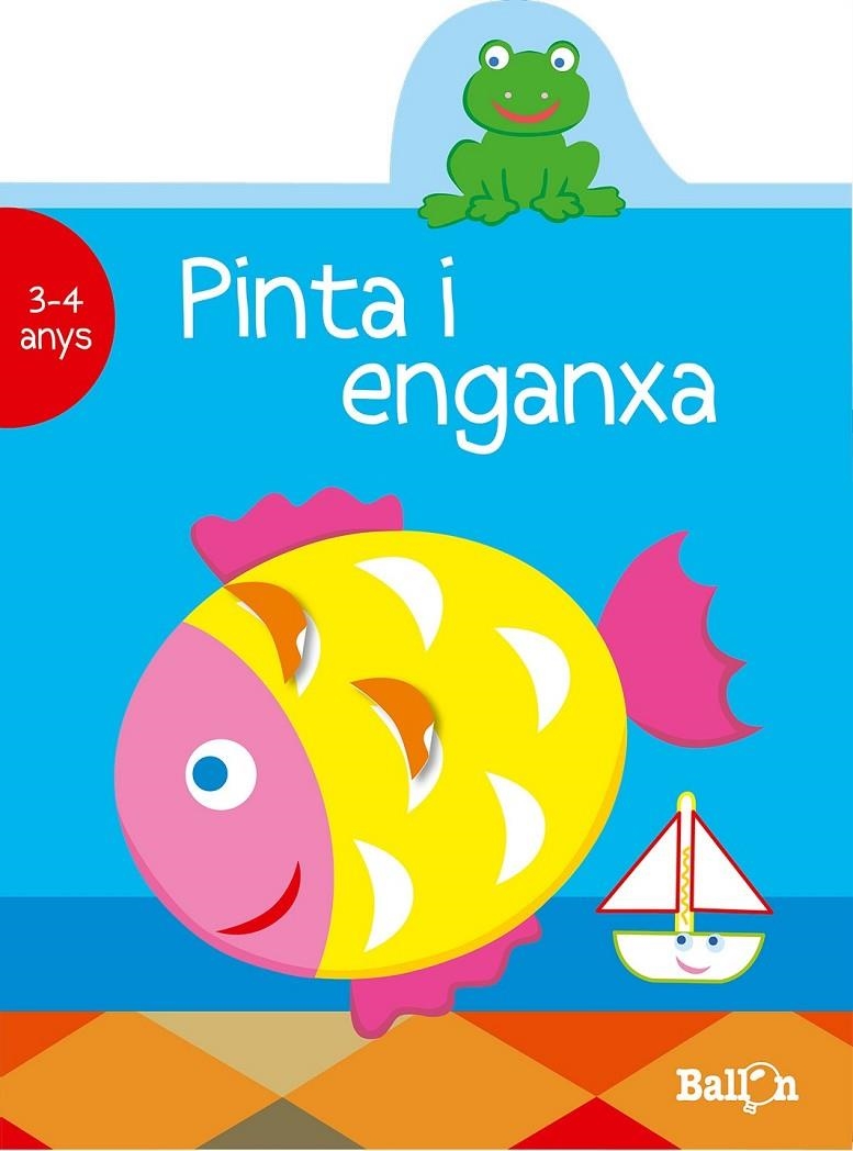 PINTA I ENGANXA | 9789037493443 | Llibreria L'Altell - Llibreria Online de Banyoles | Comprar llibres en català i castellà online - Llibreria de Girona