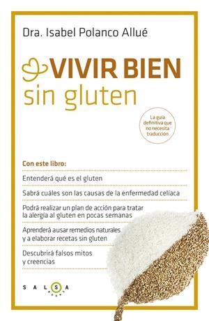 VIVIR BIEN SIN GLUTEN | 9788415193586 | POLANCO, ISABEL | Llibreria L'Altell - Llibreria Online de Banyoles | Comprar llibres en català i castellà online - Llibreria de Girona