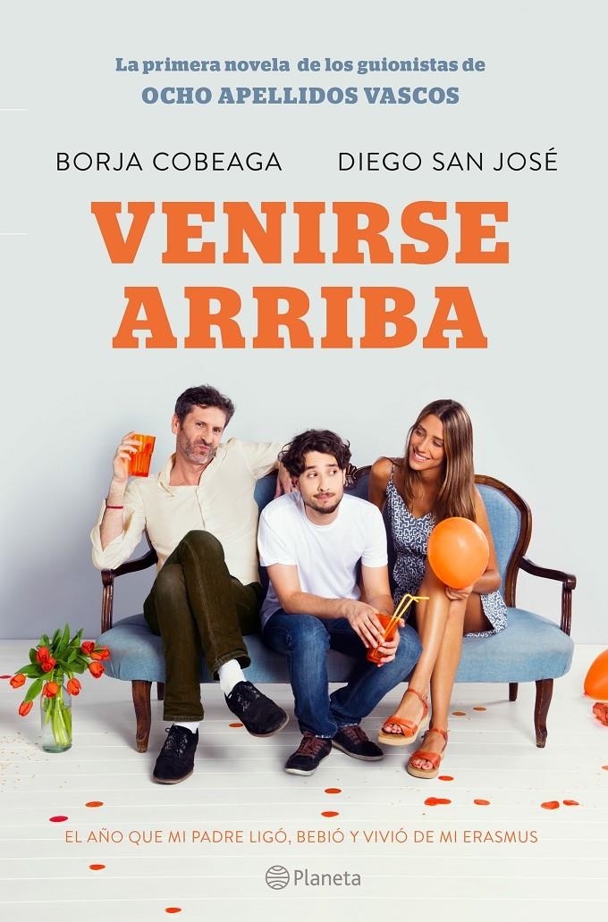 VENIRSE ARRIBA | 9788408132547 | COBEAGA, BORJA/SAN JOSÉ, DIEGO | Llibreria Online de Banyoles | Comprar llibres en català i castellà online