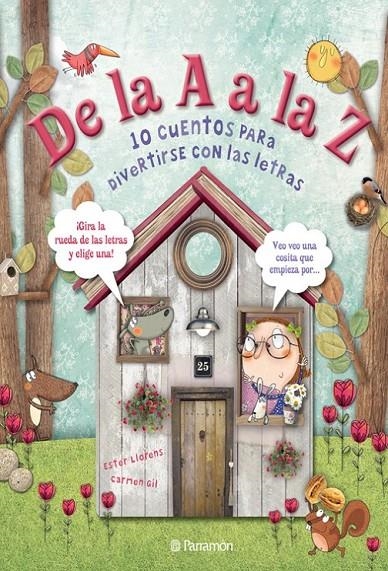 DE LA A A LA Z  (CATALÁN) | 9788434240452 | GIL, CARMEN/LLORENS I ARTIOLA, ESTER | Llibreria L'Altell - Llibreria Online de Banyoles | Comprar llibres en català i castellà online - Llibreria de Girona