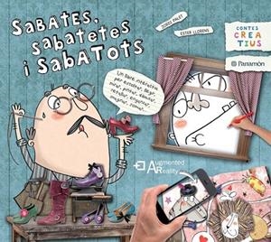 SABATES, SABATETES I SABATOTS | 9788434240483 | PALET I PUIG, JORDI/LLORENS ARTIOLA, ESTER | Llibreria L'Altell - Llibreria Online de Banyoles | Comprar llibres en català i castellà online - Llibreria de Girona