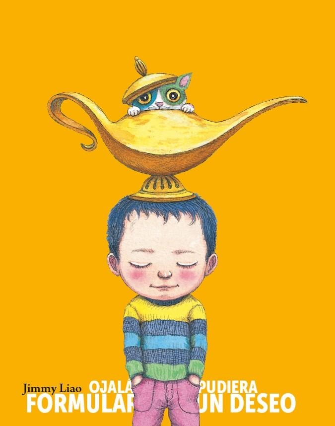 OJALÁ PUDIERA FORMULAR UN DESEO | 9788415208488 | LIAO, JIMMY | Llibreria L'Altell - Llibreria Online de Banyoles | Comprar llibres en català i castellà online - Llibreria de Girona