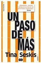 UN PASO DE MÁS | 9788483656884 | SESKIS,TINA | Llibreria L'Altell - Llibreria Online de Banyoles | Comprar llibres en català i castellà online - Llibreria de Girona