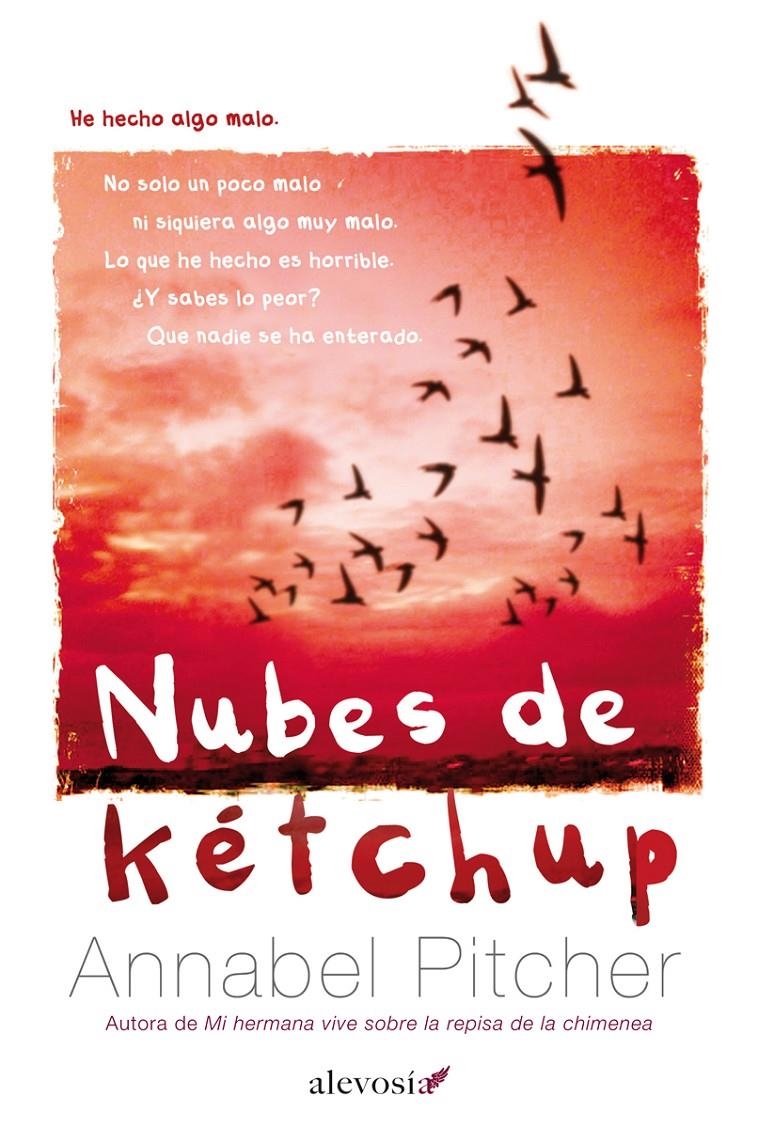 NUBES DE KÉTCHUP | 9788415608905 | PITCHER, ANNABEL | Llibreria L'Altell - Llibreria Online de Banyoles | Comprar llibres en català i castellà online - Llibreria de Girona