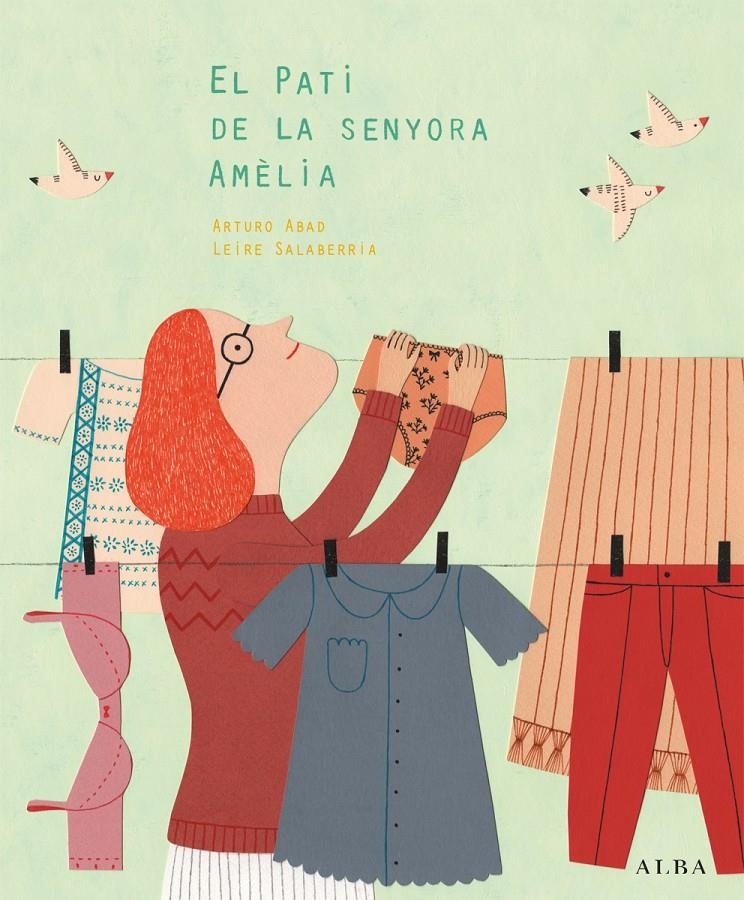 PATI DE LA SENYORA AMÈLIA, EL | 9788490650431 | ABAD, ARTURO/SALABERRIA, LEIRE | Llibreria L'Altell - Llibreria Online de Banyoles | Comprar llibres en català i castellà online - Llibreria de Girona