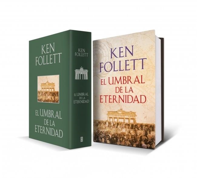 UMBRAL DE LA ETERNIDAD, EL | 9788401343193 | FOLLETT, KEN | Llibreria Online de Banyoles | Comprar llibres en català i castellà online