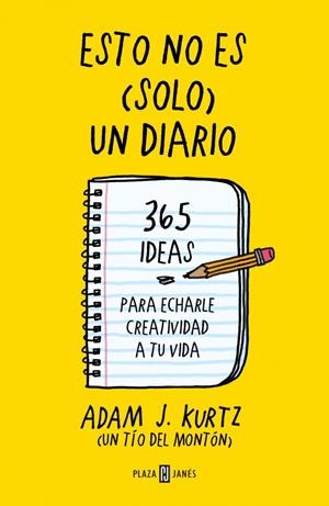 ESTO NO ES (SOLO) UN DIARIO | 9788401347351 | KURTZ, ADAM J. | Llibreria Online de Banyoles | Comprar llibres en català i castellà online