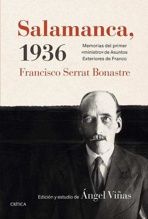 SALAMANCA, 1936 | 9788498927276 | VIÑAS ÁNGEL | Llibreria L'Altell - Llibreria Online de Banyoles | Comprar llibres en català i castellà online - Llibreria de Girona