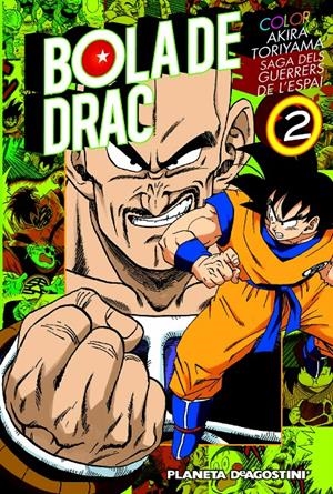 BOLA DE DRAC SAIYAN Nº02 | 9788416090013 | AKIRA TORIYAMA | Llibreria L'Altell - Llibreria Online de Banyoles | Comprar llibres en català i castellà online - Llibreria de Girona