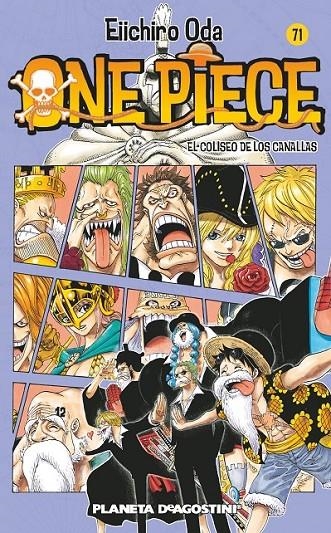 ONE PIECE Nº71 | 9788468476483 | EIICHIRO ODA | Llibreria Online de Banyoles | Comprar llibres en català i castellà online