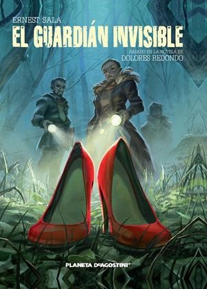 GUARDIÁN INVISIBLE, EL | 9788416090280 | ERNEST SALA/DOLORES REDONDO | Llibreria L'Altell - Llibreria Online de Banyoles | Comprar llibres en català i castellà online - Llibreria de Girona