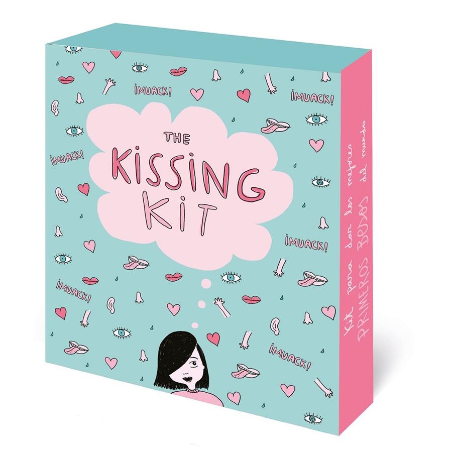 THE KISSING KIT | 9788416177127 | LYONA | Llibreria L'Altell - Llibreria Online de Banyoles | Comprar llibres en català i castellà online - Llibreria de Girona