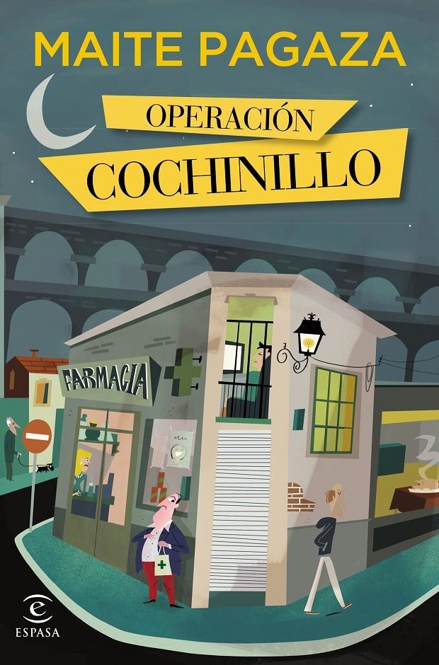 OPERACIÓN COCHINILLO | 9788467043150 | PAGAZA MAITE  | Llibreria Online de Banyoles | Comprar llibres en català i castellà online