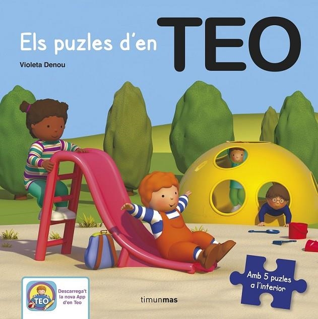 PUZLES D'EN TEO, ELS | 9788490574935 | DENOU, VIOLETA | Llibreria L'Altell - Llibreria Online de Banyoles | Comprar llibres en català i castellà online - Llibreria de Girona