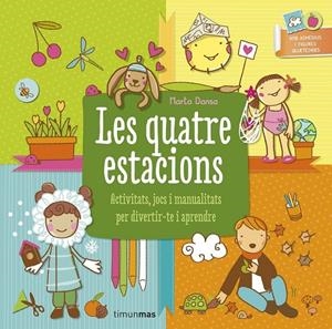QUATRE ESTACIONS, LES | 9788490575130 | MDANSA, MARTA | Llibreria Online de Banyoles | Comprar llibres en català i castellà online