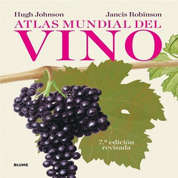 ATLAS MUNDIAL DEL VINO | 9788416138029 | JOHNSON, HUGH/ROBINSON, JANCIS | Llibreria Online de Banyoles | Comprar llibres en català i castellà online
