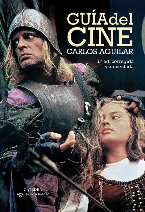 GUÍA DEL CINE | 9788437633282 | AGUILAR, CARLOS | Llibreria L'Altell - Llibreria Online de Banyoles | Comprar llibres en català i castellà online - Llibreria de Girona