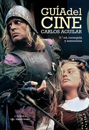 GUÍA DEL CINE | 9788437633282 | AGUILAR, CARLOS | Llibreria Online de Banyoles | Comprar llibres en català i castellà online