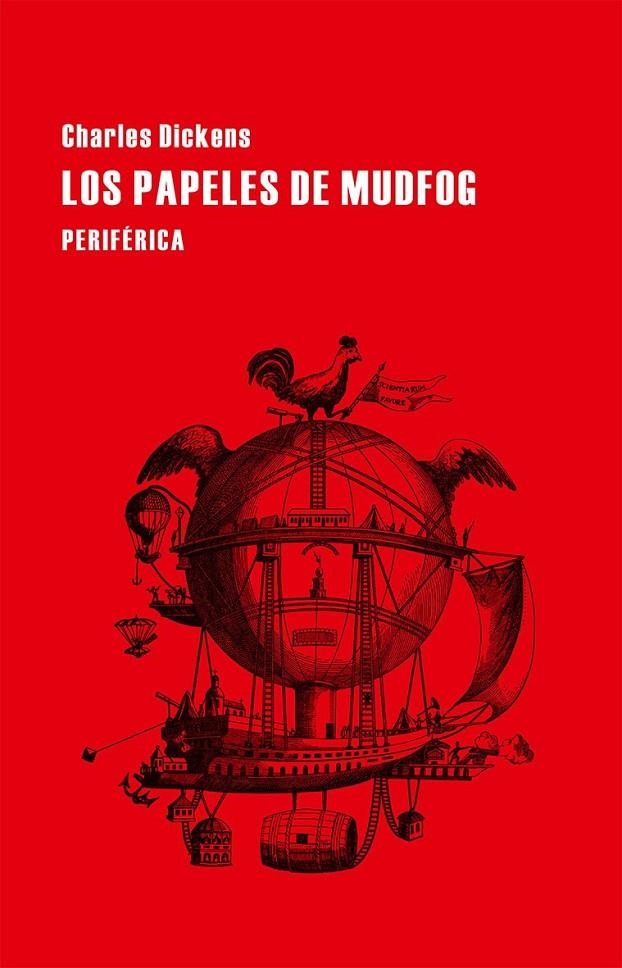 PAPELES DE MUDFOG, LOS | 9788416291014 | DICKENS, CHARLES | Llibreria L'Altell - Llibreria Online de Banyoles | Comprar llibres en català i castellà online - Llibreria de Girona
