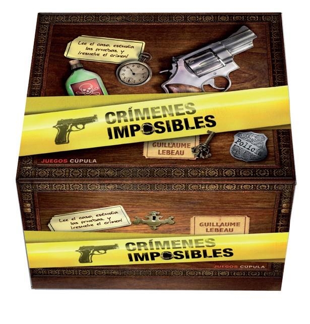 CRÍMENES IMPOSIBLES | 9788448011963 | LEBEAU, GUILLAUME | Llibreria L'Altell - Llibreria Online de Banyoles | Comprar llibres en català i castellà online - Llibreria de Girona