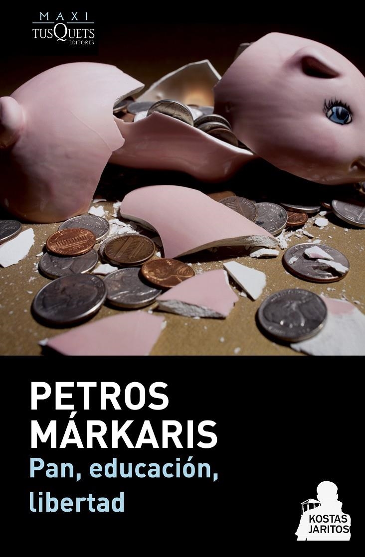 PAN, EDUCACIÓN, LIBERTAD | 9788483839263 | MÁRKARIS, PETROS | Llibreria L'Altell - Llibreria Online de Banyoles | Comprar llibres en català i castellà online - Llibreria de Girona