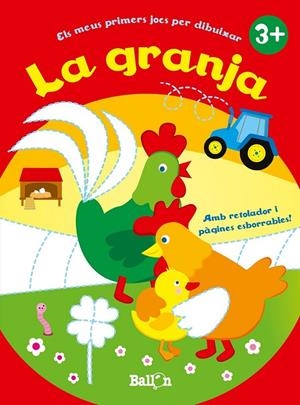MEUS PRIMERS JOCS PER DIBUIXAR- LA GRANJA, ELS | 9789037493801 | AAVV | Llibreria L'Altell - Llibreria Online de Banyoles | Comprar llibres en català i castellà online - Llibreria de Girona