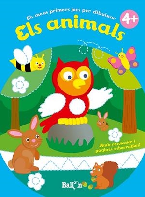 MEUS PRIMERS JOCS PER DIBUIXAR- ELS ANIMALS, ELS | 9789037493825 | Llibreria L'Altell - Llibreria Online de Banyoles | Comprar llibres en català i castellà online - Llibreria de Girona