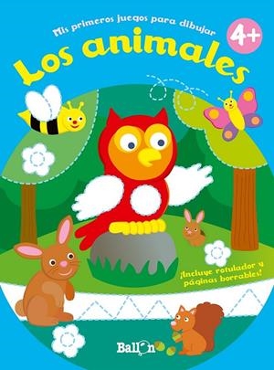 MIS PRIMEROS JUEGOS PARA DIBUJAR- LOS ANIMALES | 9789037493818 | AAVV | Llibreria L'Altell - Llibreria Online de Banyoles | Comprar llibres en català i castellà online - Llibreria de Girona