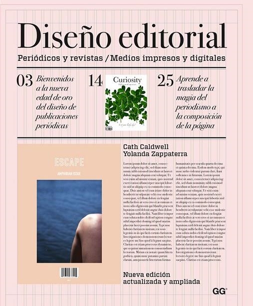 DISEÑO EDITORIAL | 9788425227202 | CALDWELL, CATH/ZAPPATERRA, YOLANDA | Llibreria L'Altell - Llibreria Online de Banyoles | Comprar llibres en català i castellà online - Llibreria de Girona