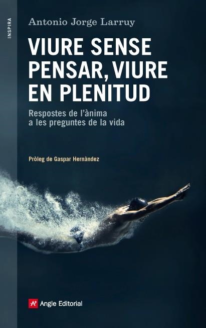 VIURE SENSE PENSAR, VIURE EN PLENITUD | 9788416139231 | JORGE LARRUY, ANTONIO/HERNÁNDEZ, GASPAR | Llibreria L'Altell - Llibreria Online de Banyoles | Comprar llibres en català i castellà online - Llibreria de Girona