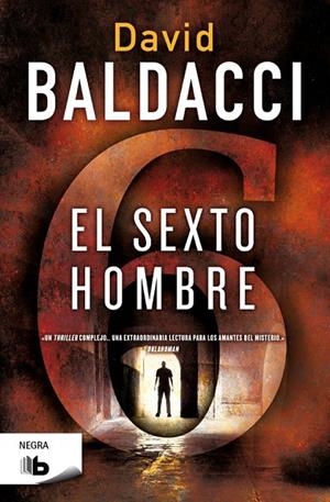 EL SEXTO HOMBRE | 9788490700075 | BALDACCI, DAVID | Llibreria L'Altell - Llibreria Online de Banyoles | Comprar llibres en català i castellà online - Llibreria de Girona