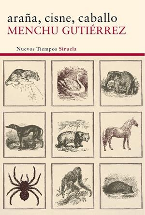 ARAÑA, CISNE, CABALLO | 9788416208081 | GUTIÉRREZ, MENCHU | Llibreria L'Altell - Llibreria Online de Banyoles | Comprar llibres en català i castellà online - Llibreria de Girona