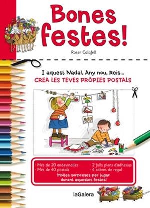 BONES FESTES! | 9788424653392 | CALAFELL, ROSER | Llibreria L'Altell - Llibreria Online de Banyoles | Comprar llibres en català i castellà online - Llibreria de Girona