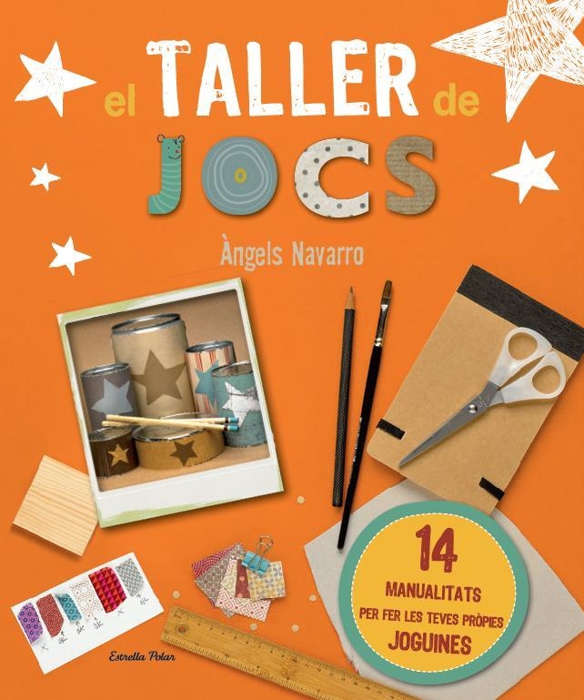 TALLER DE JOCS | 9788490576090 | NAVARRO SIMÓN, ÀNGELS | Llibreria L'Altell - Llibreria Online de Banyoles | Comprar llibres en català i castellà online - Llibreria de Girona