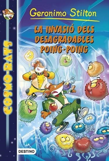INVASIÓ DELS DESAGRADABLES POING-POING, LA | 9788490575925 | STILTON, GERONIMO | Llibreria Online de Banyoles | Comprar llibres en català i castellà online