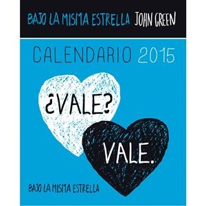 CALENDARIO BAJO LA MISMA ESTRELLA | 9788401906947 | Llibreria L'Altell - Llibreria Online de Banyoles | Comprar llibres en català i castellà online - Llibreria de Girona