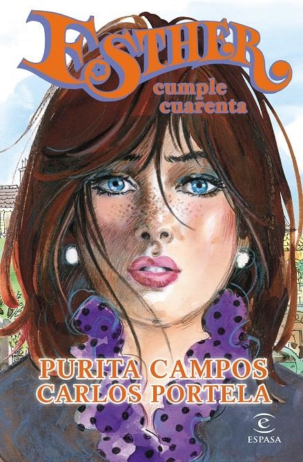 ESTHER CUMPLE CUARENTA | 9788467043174 | PURITA CAMPOS/CARLOS PORTELA | Llibreria Online de Banyoles | Comprar llibres en català i castellà online