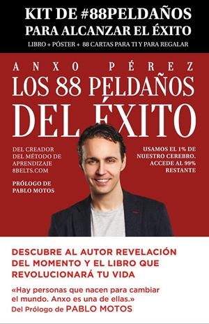 KIT DE 88PELDAÑOS PARA ALCANZAR EL ÉXITO | 9788416253142 | ANXO PÉREZ RODRÍGUEZ | Llibreria L'Altell - Llibreria Online de Banyoles | Comprar llibres en català i castellà online - Llibreria de Girona