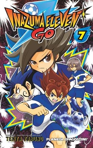 INAZUMA ELEVEN GO! Nº 7 | 9788416051533 | TENYA YABUNO  | Llibreria L'Altell - Llibreria Online de Banyoles | Comprar llibres en català i castellà online - Llibreria de Girona