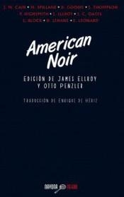 AMERICAN NOIR | 9788492840991 | VVAA | Llibreria L'Altell - Llibreria Online de Banyoles | Comprar llibres en català i castellà online - Llibreria de Girona