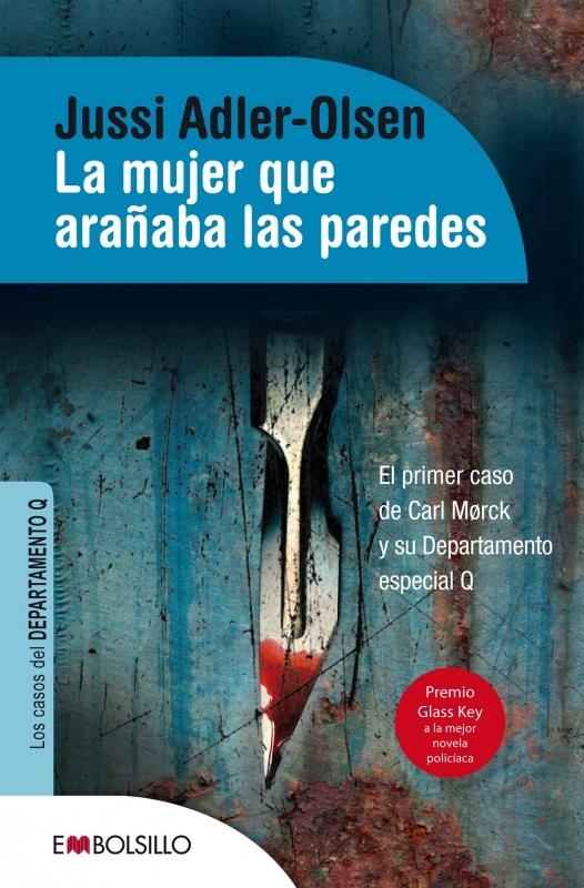 MUJER QUE ARAÑABA LAS PAREDES, LA | 9788416087105 | ADLER-OLSEN, JUSSI | Llibreria L'Altell - Llibreria Online de Banyoles | Comprar llibres en català i castellà online - Llibreria de Girona