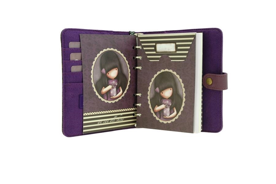 LLIBRETA GORJUSS TELA TWEED LILA | 5018997519479 | Llibreria Online de Banyoles | Comprar llibres en català i castellà online