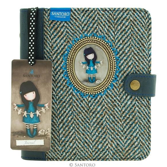 LLIBRETA GORJUSS TELA TWEED BLAU | 5018997519493 | Llibreria Online de Banyoles | Comprar llibres en català i castellà online