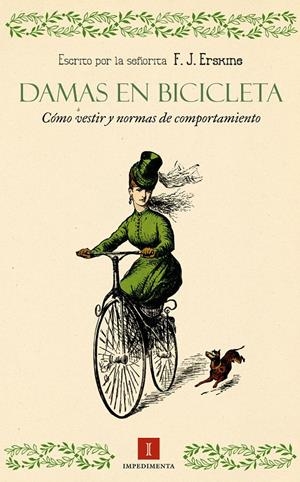 DAMAS EN BICICLETA | 9788415979333 | ERSKINE, F. J. | Llibreria Online de Banyoles | Comprar llibres en català i castellà online