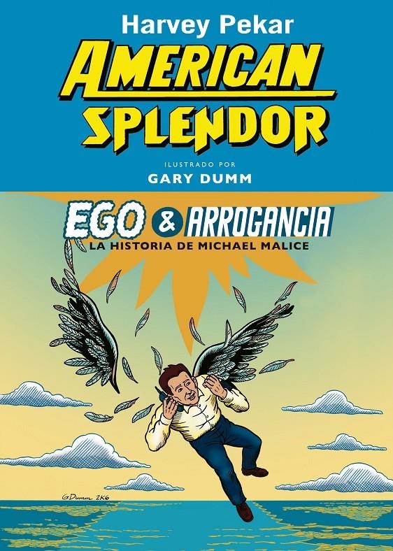 EGO & ARROGANCIA | 9788494235740 | PEKAR, HARVEY/DUMM, GARY | Llibreria Online de Banyoles | Comprar llibres en català i castellà online