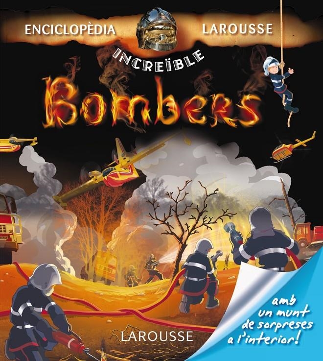 BOMBERS | 9788415785750 | LAROUSSE EDITORIAL | Llibreria Online de Banyoles | Comprar llibres en català i castellà online