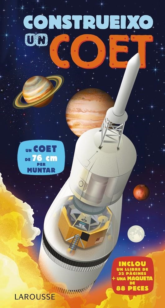 CONSTRUEIXO UN COET | 9788416124022 | LAROUSSE EDITORIAL | Llibreria Online de Banyoles | Comprar llibres en català i castellà online